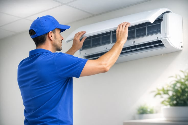 AC Repair Service Center in East of Kailash
