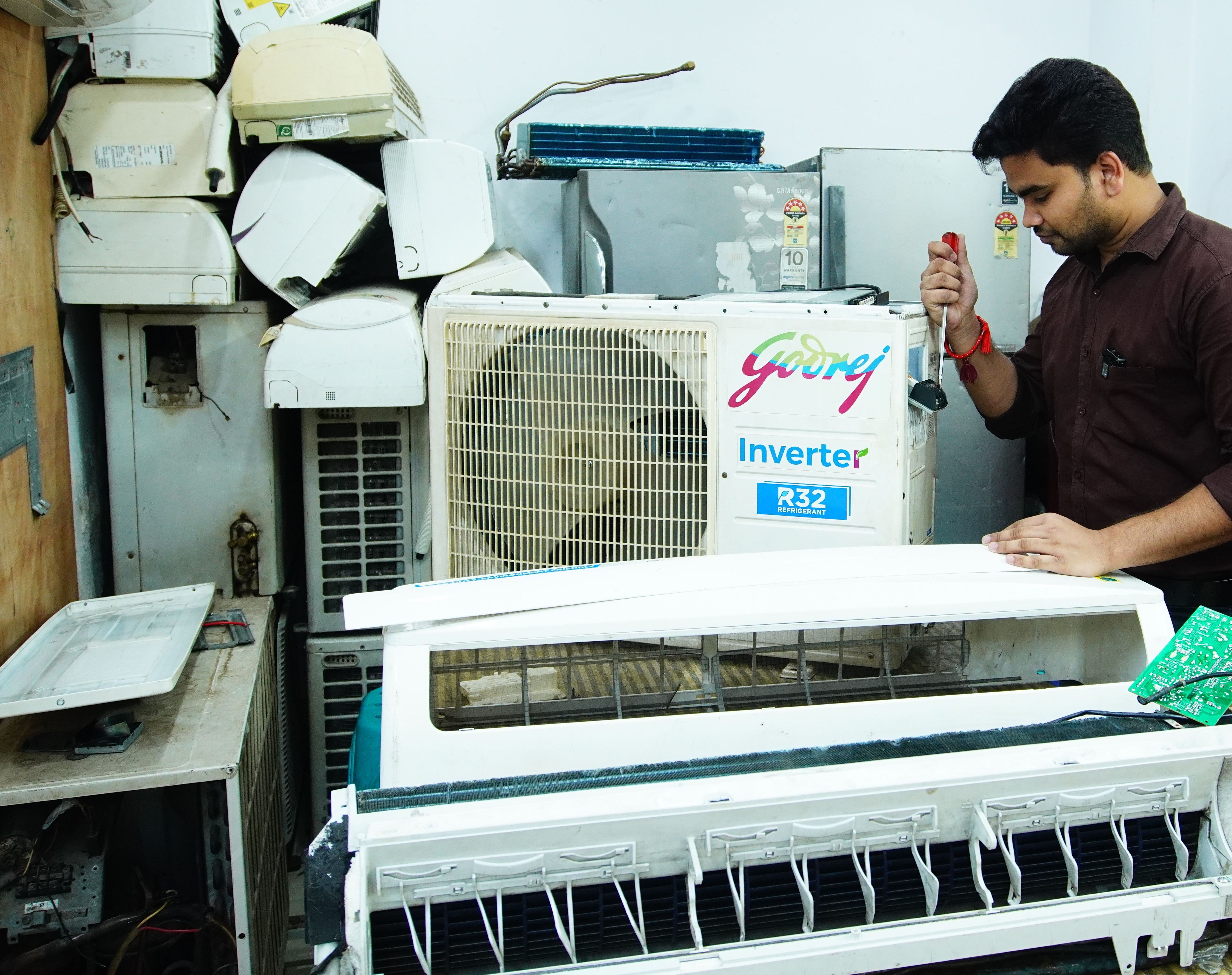 Godrej AC Repair Service in Malviya Nagar South Delhi