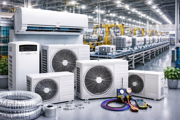 VRV System Service in Panipat - Professional VRV AC Maintenance and Repair